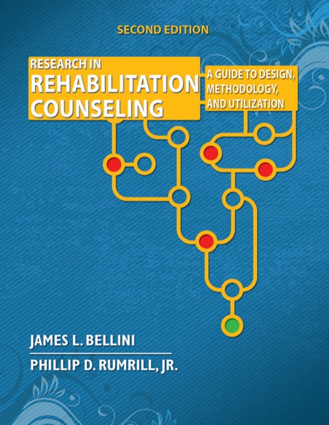 Cover image for book Research in Rehabilitation Counseling: A Guide to Design, Methodology, and Utilization