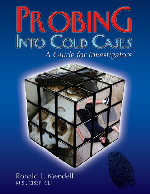 Cover image for book Probing into Cold Cases A Guide for Investigators