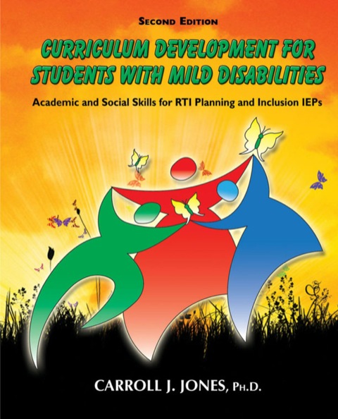 Cover image for book Curriculum Development for Students with Mild Disabilities Academic and Social Skills for RTI Planning and Inclusion IEPs