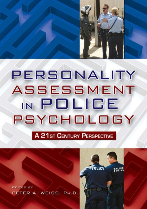 Cover image for book Personality Assessment in Police Psychology A 21ST Century Perspective
