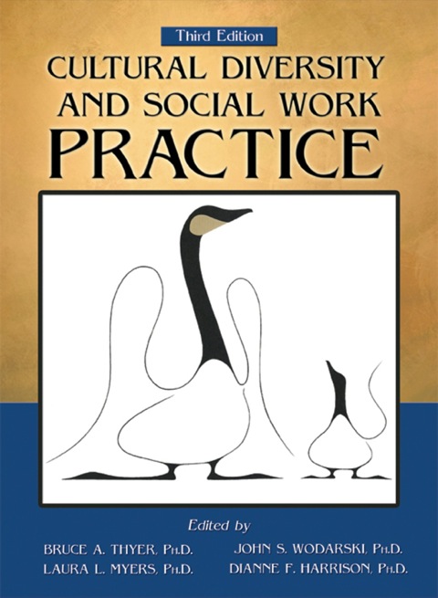 Cover image for book Cultural Diversity and Social Work Practice