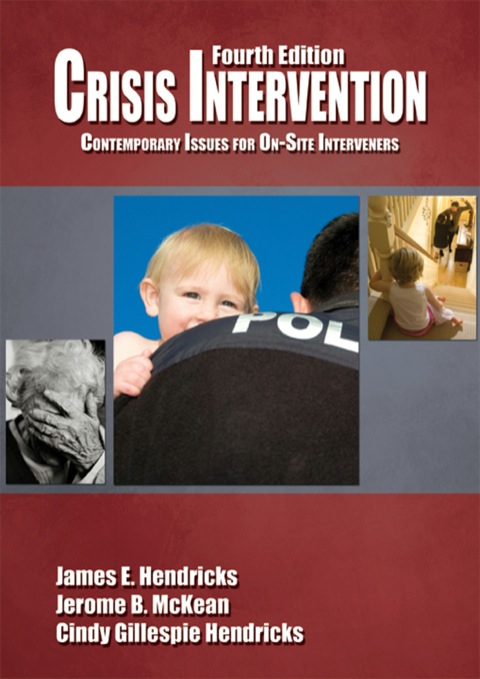 Cover image for book Crisis Intervention Contemporary Issues for On-Site Interveners