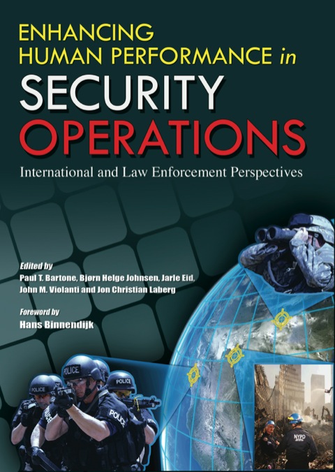 Cover image for book Enhancing Human Performance in Security Operations
