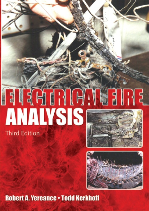 Cover image for book Electrical Fire Analysis