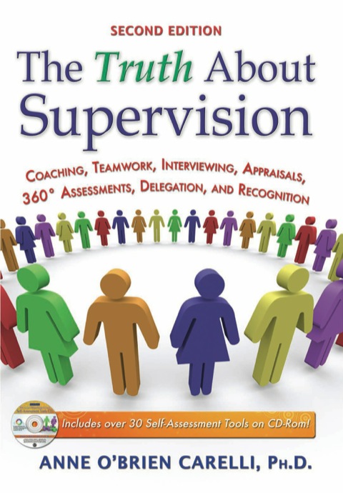 Cover image for book The Truth About Supervision: Coaching, Teamwork, Interviewing