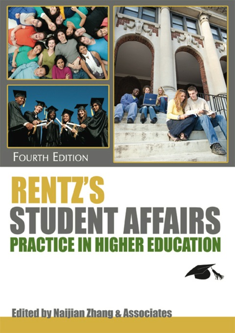 Cover image for book Rentz's Student Affairs Practice In Higher Educations