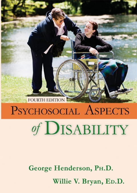 Cover image for book Psychosocial Aspects Of Disability