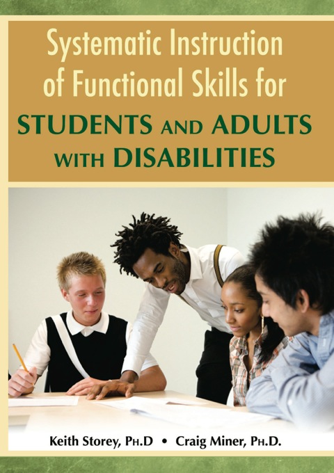 Cover image for book Systematic Instruction Of Functional Skills for Students And Adults with Disabilities