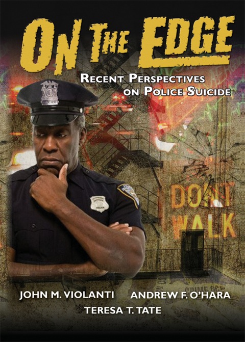 Cover image for book On The Edge Recent Perspectives on Police Suicide