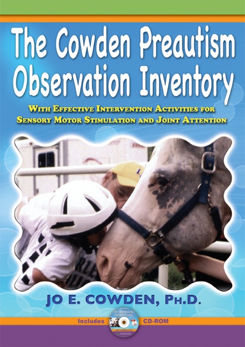Cover image for book The Cowden Preautism Observation Inventory With Effective Intervention Activities for Sensory Motor Stimulation and Joint Attention