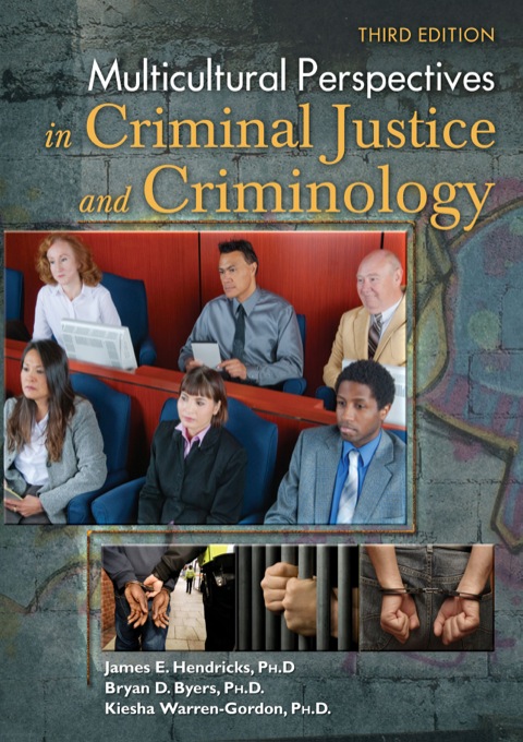 Cover image for book Multicultural Perspectives in Criminal Justice and Criminology