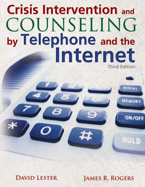 Cover image for book Crisis Intervention and Couneling by Telephone and the Internet