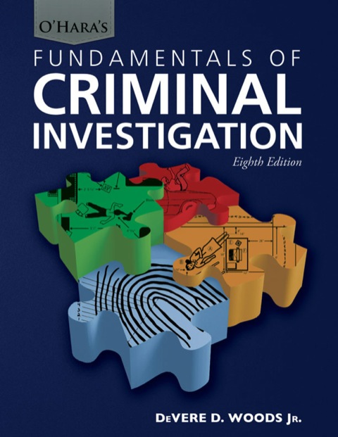 Cover image for book O'Hara's Fundamental of Criminal Investigation