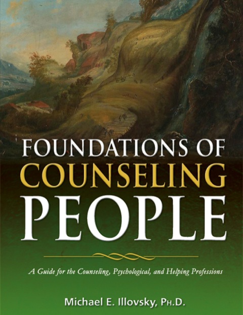 Cover image for book Foundations of Counseling People