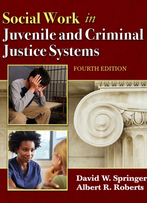Cover image for book Social Work in Juvenile and Criminal Justice Systems