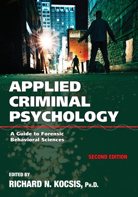 Cover image for book Applied Criminal Psychology