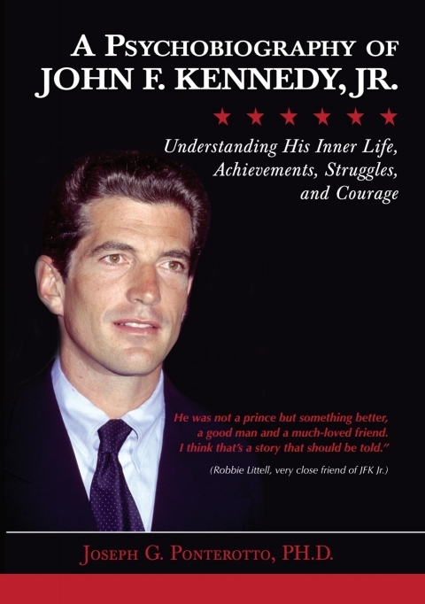 Cover image for book A Psychobiography of John F. Kennedy, Jr.