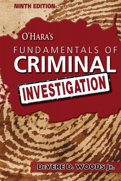 Cover image for book O'Hara's Fundamentals of Criminal Investigation