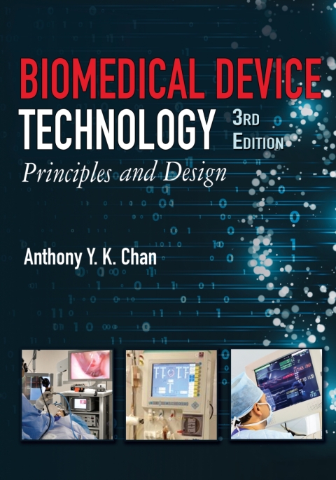 Cover image for book Biomedical Device Technology: Principles and Design