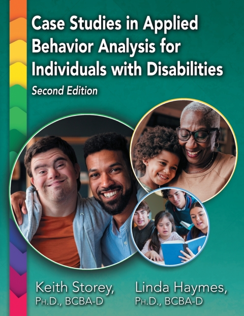 Cover image for book Case Studies in Applied Behavior Analysis for Individuals with Disabilities