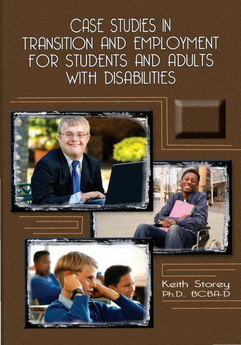 Cover image for book Case Studies in Transition and Employment for Students and Adults with Disabilities