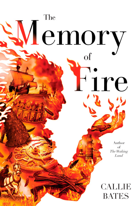 Cover image for book The Memory of Fire