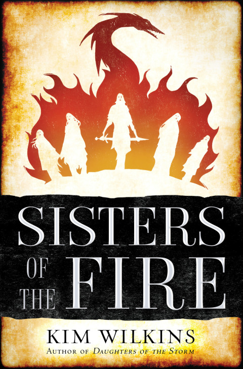 Cover image for book Sisters of the Fire
