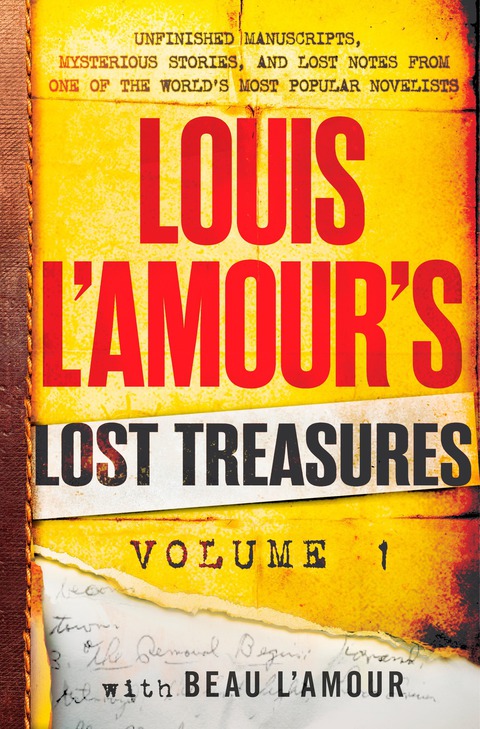 Cover image for book Louis L'Amour's Lost Treasures: Volume 1