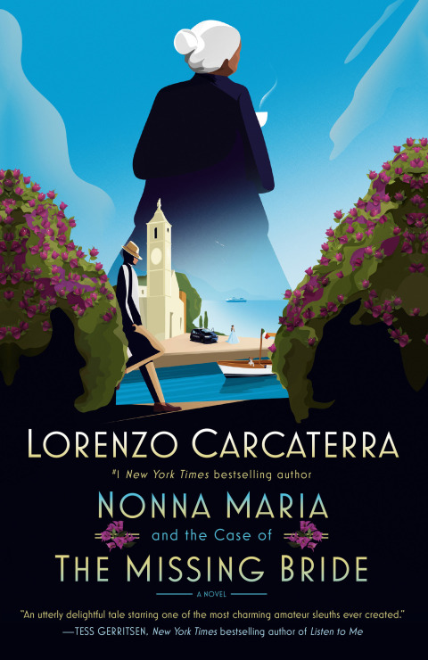 Cover image for book Nonna Maria and the Case of the Missing Bride