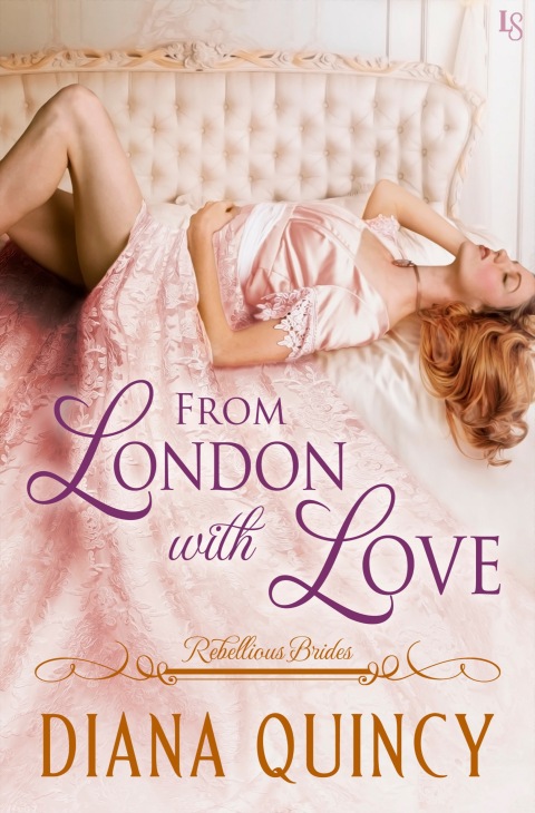 Cover image for book From London with Love