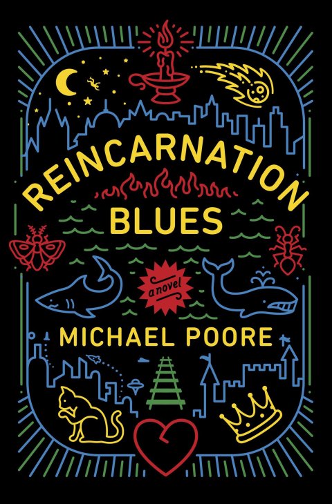 Cover image for book Reincarnation Blues