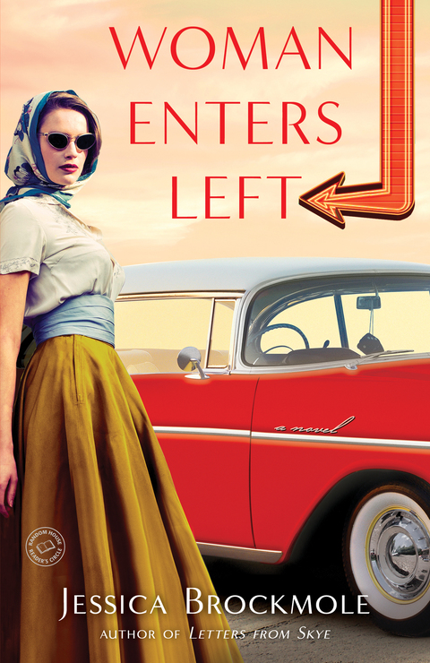 Cover image for book Woman Enters Left