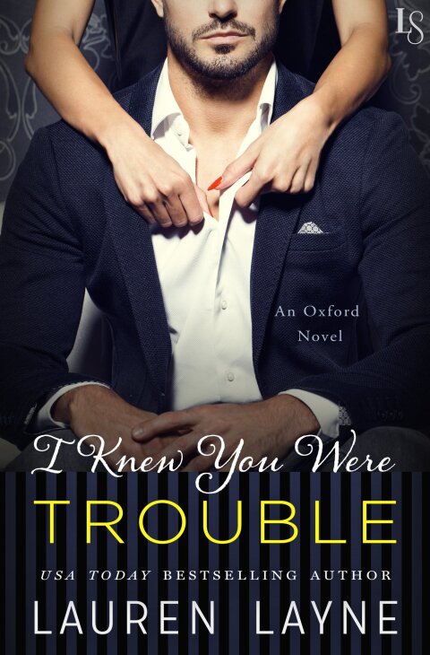Cover image for book I Knew You Were Trouble