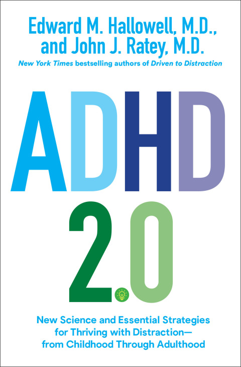Cover image for book ADHD 2.0