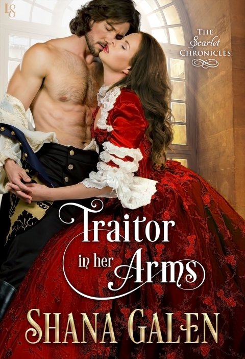 Cover image for book Traitor in Her Arms