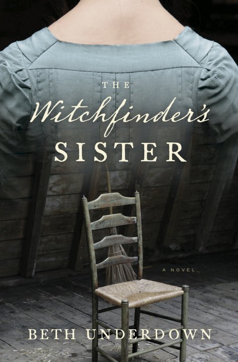 Cover image for book The Witchfinder's Sister
