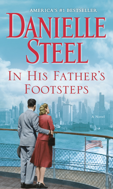 Cover image for book In His Father's Footsteps