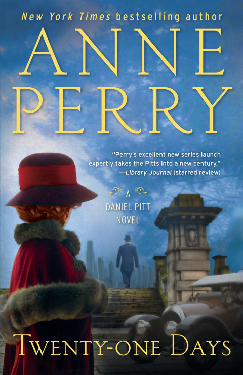 Cover image for book Twenty-one Days