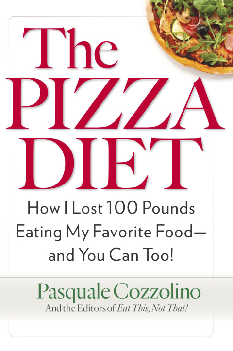 Cover image for book The Pizza Diet