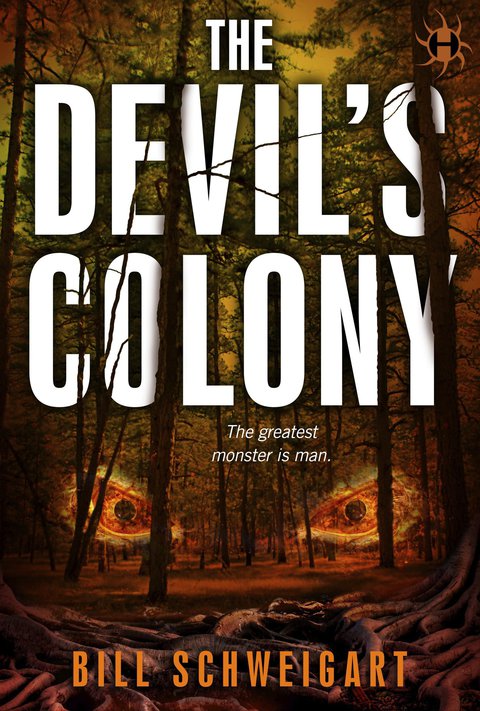 Cover image for book The Devil's Colony