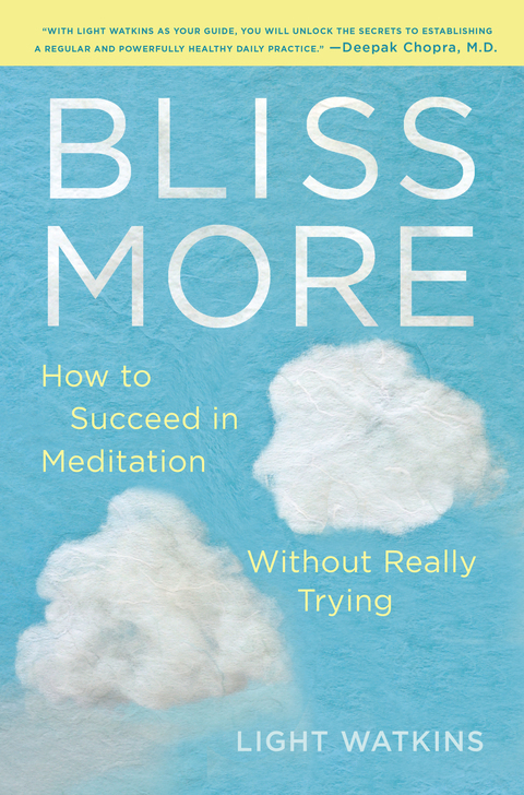 Cover image for book Bliss More