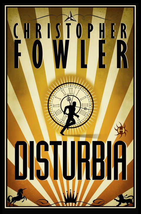 Cover image for book Disturbia