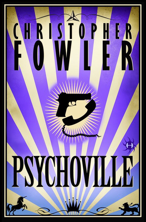 Cover image for book Psychoville
