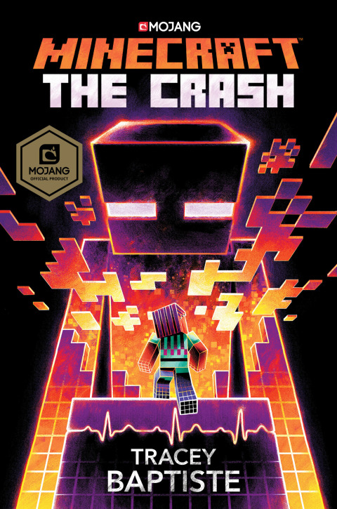 Cover image for book Minecraft: The Crash