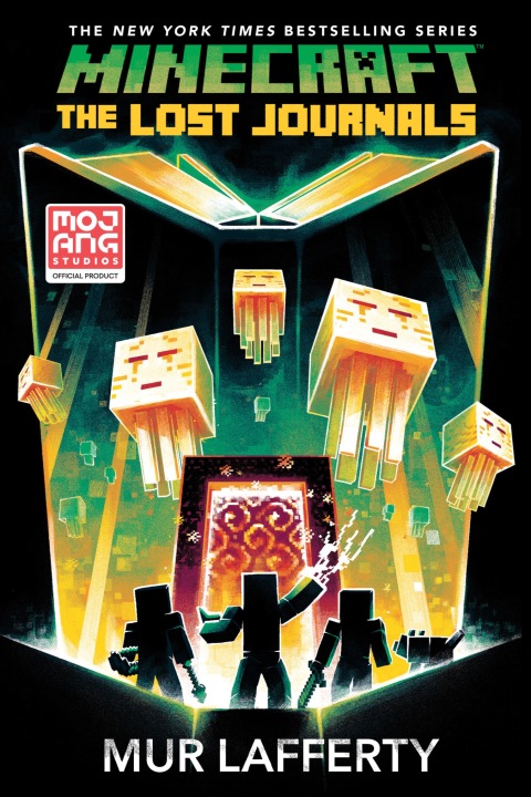 Cover image for book Minecraft: The Lost Journals