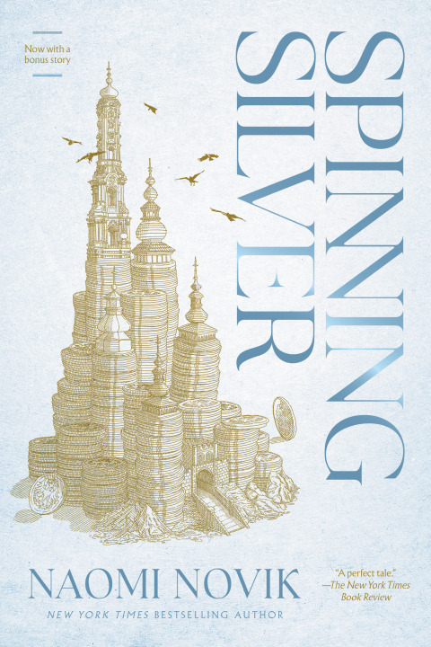 Cover image for book Spinning Silver