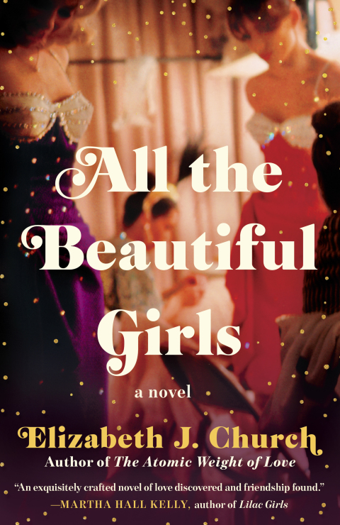 Cover image for book All the Beautiful Girls