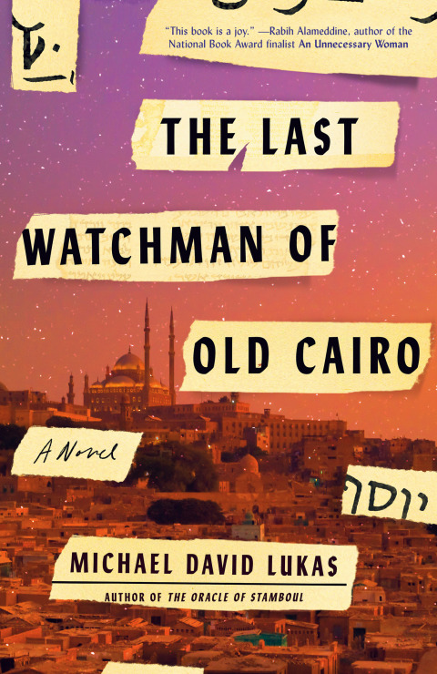 Cover image for book The Last Watchman of Old Cairo