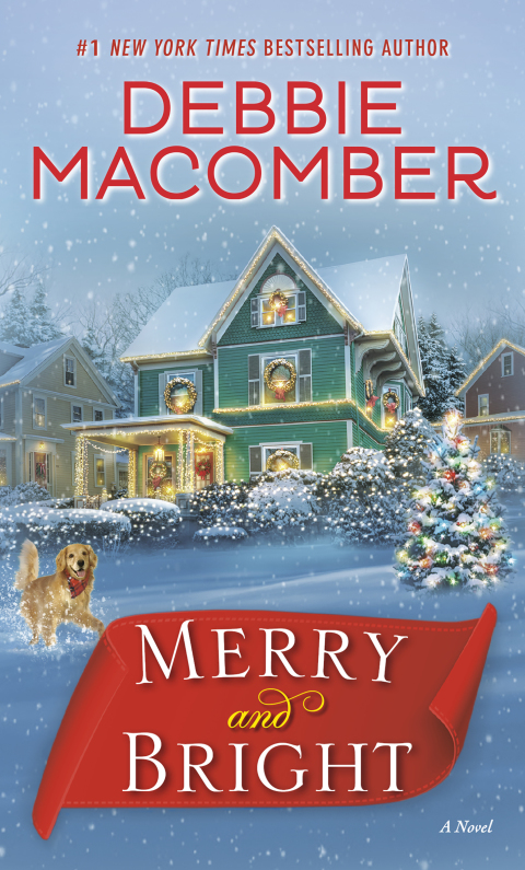 Cover image for book Merry and Bright