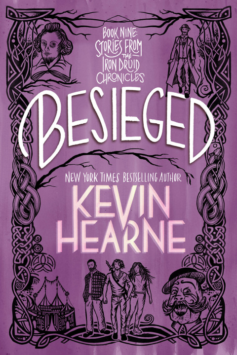 Cover image for book Besieged